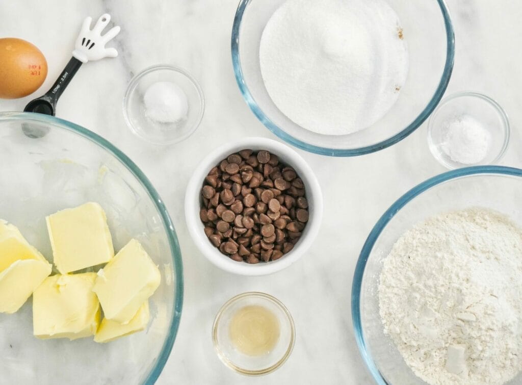 chocolate chip cookie recipe