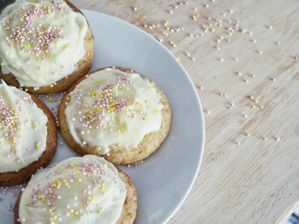 decorated-snickerdoodle-cookies