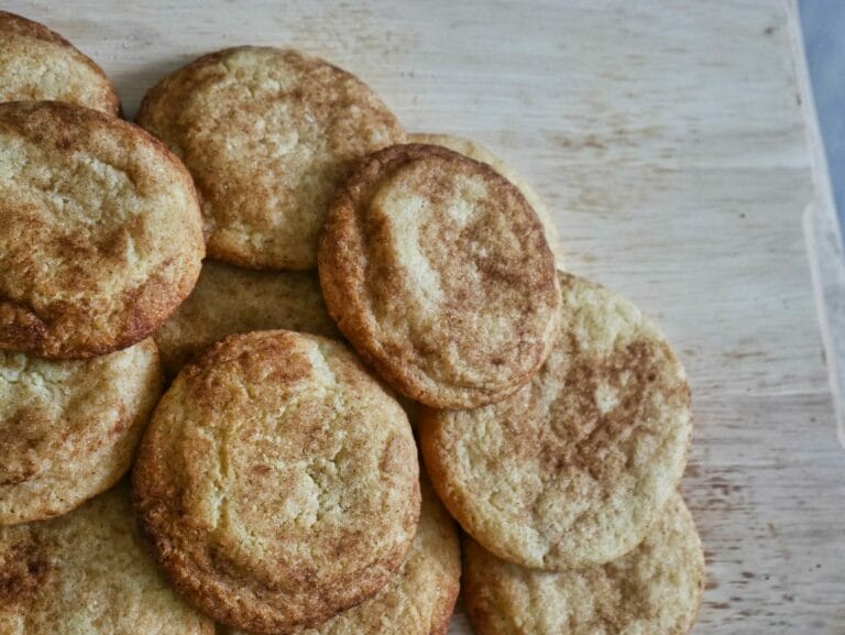 Easy Classic Snickerdoodle Cookies Recipe - Into the Cookie Jar