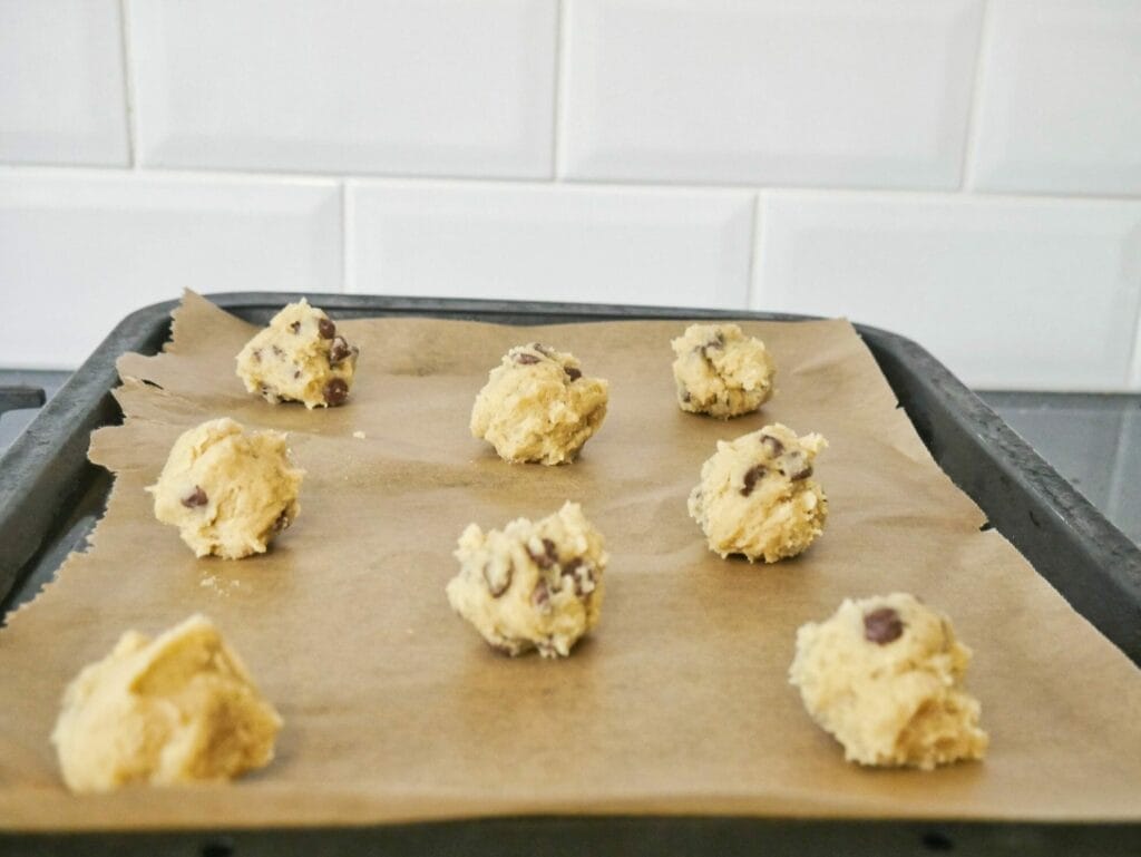 chocolate chip cookie recipe